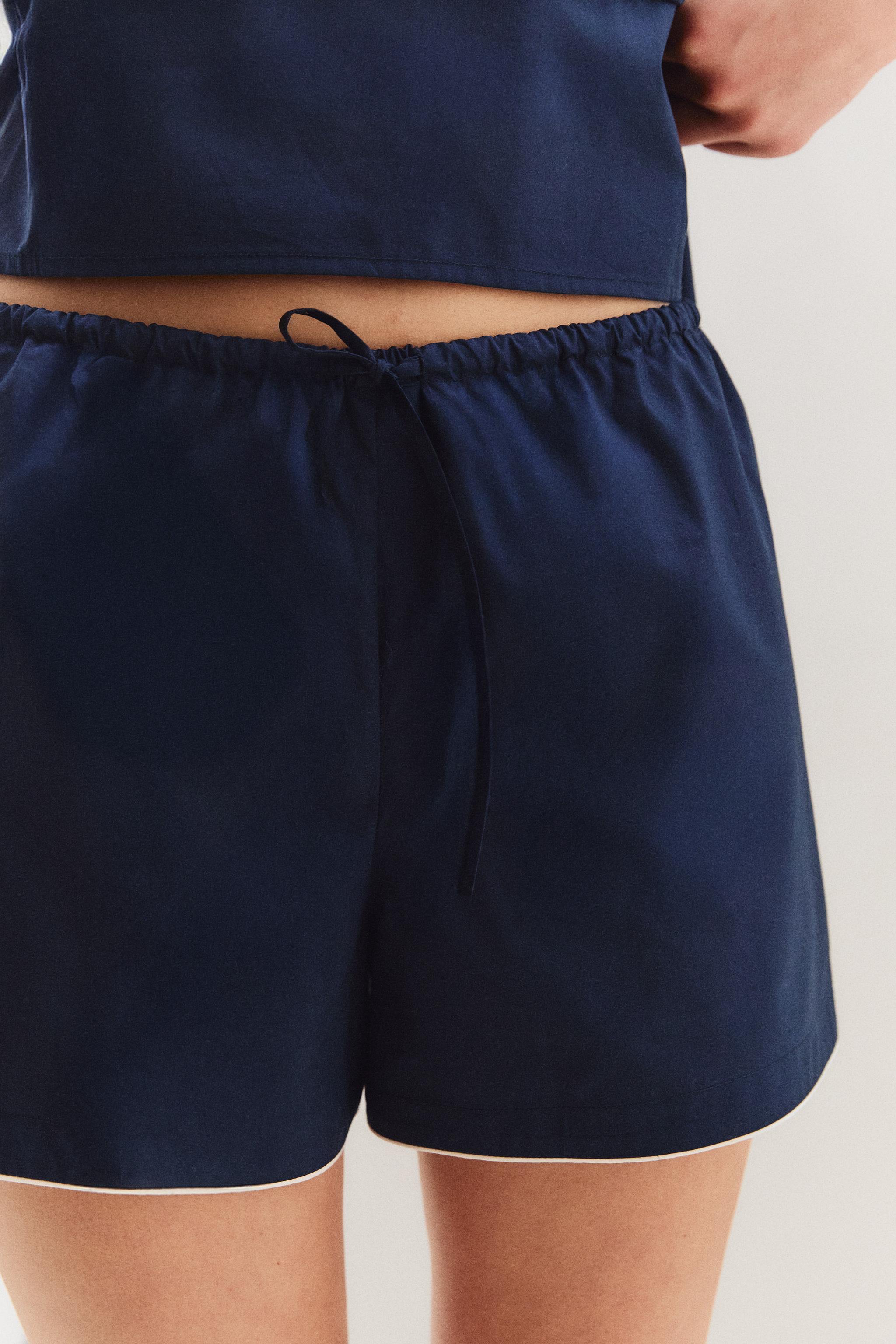SHORT COTON UNI